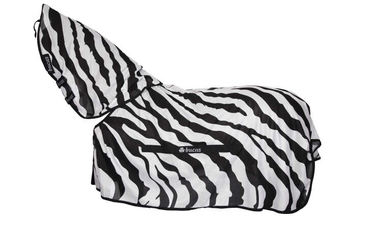 bucas Fliegendecke Zebra Full-Neck